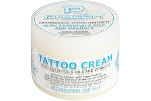 Proton Origins - Tattoo Cream - 250ml / 8.5 Oz. Butter para tatuajes, crema para el proceso de tatuaje.