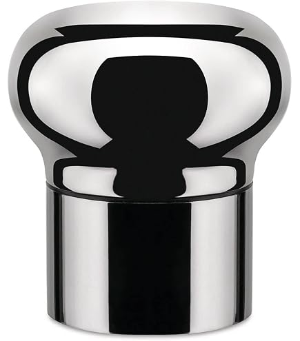 Alessi Mateglacé MSA11 - Glacette Thermique Design En Acier Inoxydable 18/10, Double Paroi, Élégante Et Fonctionnelle