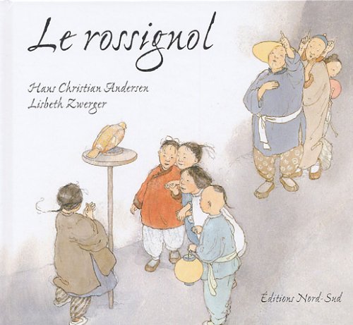 couverture de : Le rossignol