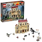 Lego Jurassic World La fureur de Indoraptor à Lockwood Estate 75930 (1019 pièces)