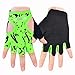 Produktbild fish Frauen-Mädchen BOODUN Lycra Mikrofaser Breath Yoga-Training Hälfte Finger einen.Kreislauf.durchmachenreiten Fäustlinge Fitness Short Glove