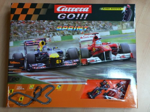 Preisvergleich Produktbild Carrera GO!!! 62292 Ultimative Racing - Sprint Starter Set