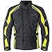 Produktbild Germot Orbiter Textiljacke Motorrad Jacke Stretch S - 4XL Hochwertig Reflektierend Außentaschen, 0444000, Farbe Schwarz Gelb, Größe 4XL