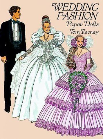 Wedding Fashion : Paper dolls