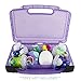 Produktbild Life Made Better Mein Ei Kiste Aufbewahrung Organizer durch - kompatibel mit Hatchimals Überraschung & Hatchimals glitzernden Garten - lila