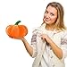 Produktbild Kürbis-Kissen, Halloween, Weihnachten, Kürbisform, Kissen, Obstkissen, Plüsch, weiches Spielzeug, Kinderpuppe, Urlaubsgeschenk, Heimdekoration, orange