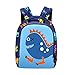 Produktbild Cool&D Baby Rucksack Kindergarten Rucksack mit Monster Muster Schultasche für Jungen und Mädchen 1-3 Jahre