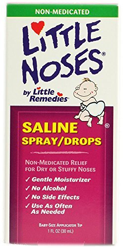 Little Noses Saline Spray/Drops 1 Oz