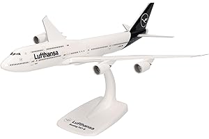 herpa Intercontinental-2018 Boeing 747-8, Intercontinental, biplan Lufthansa, Wings, maquette d'avion avec support, modélisme, modèles réduits, pièce de collection, press fit, 611930