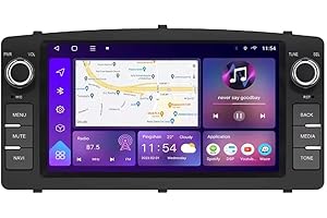 HAZIQ For Toyota Corolla E120 2000-2006 F3 2003-2020 Apple Carplay Android 13 Car Radio Multimedia Player GPS Navigation HU Stereo 2Din 4GB + 32GB