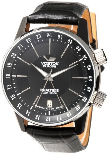 Vostok Europe Gaz-14 Limousine Dualtime Herr uhren 2426/5602059 Vostok Europe Gaz-14 Limousine Dualtime Herr uhren 2426/5602059