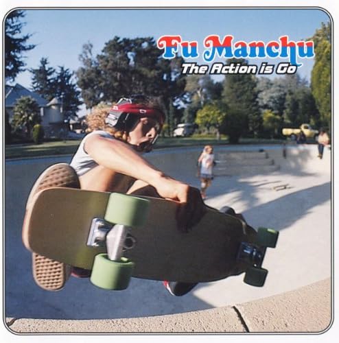 The Action Is Go [VINYL]