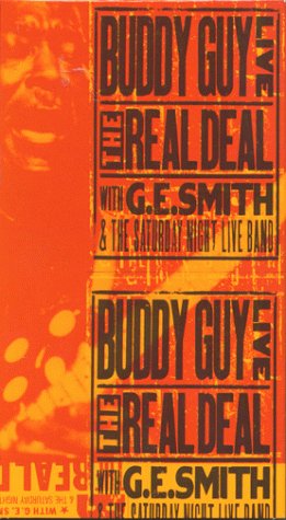 Preisvergleich Produktbild Buddy Guy - The Real Deal - Live [VHS]