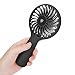 Produktbild HIDRRU Portable USB Fan 3 Speed adjustable Cooler Mini Fan 1500mAh Akku USB Lüfter