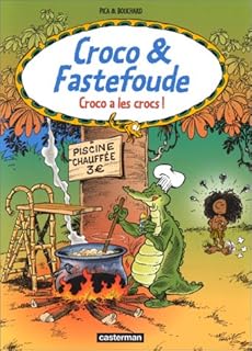 jaquette livre Croco a les crocs