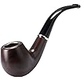 UseeShine Tobacco pipe, handmade wooden Smoking pipe, Cigarettes Cigar Pipes perfect beginner pipe,gift set