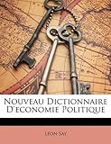 Image de Nouveau Dictionnaire D'Economie Politique