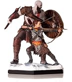Statua Dark Horse Deluxe The Witcher 3: Wild Hunt – Geralt Manticore (3007-972) – Figura Da Collezione In Resina, Dettagliata E Realistica