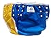 Three Little Imps Set of 2 Baby Swim Nappies-1-2 year old -Green, Blue or Yellow