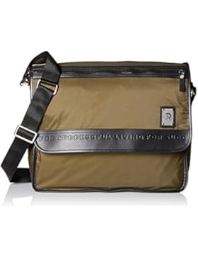 Diesel New Voyage Herren Nylon messegger Tasche (x03487)
