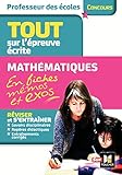 Concours Enseignement - Admissibilité - Français et Maths en fiches mémos