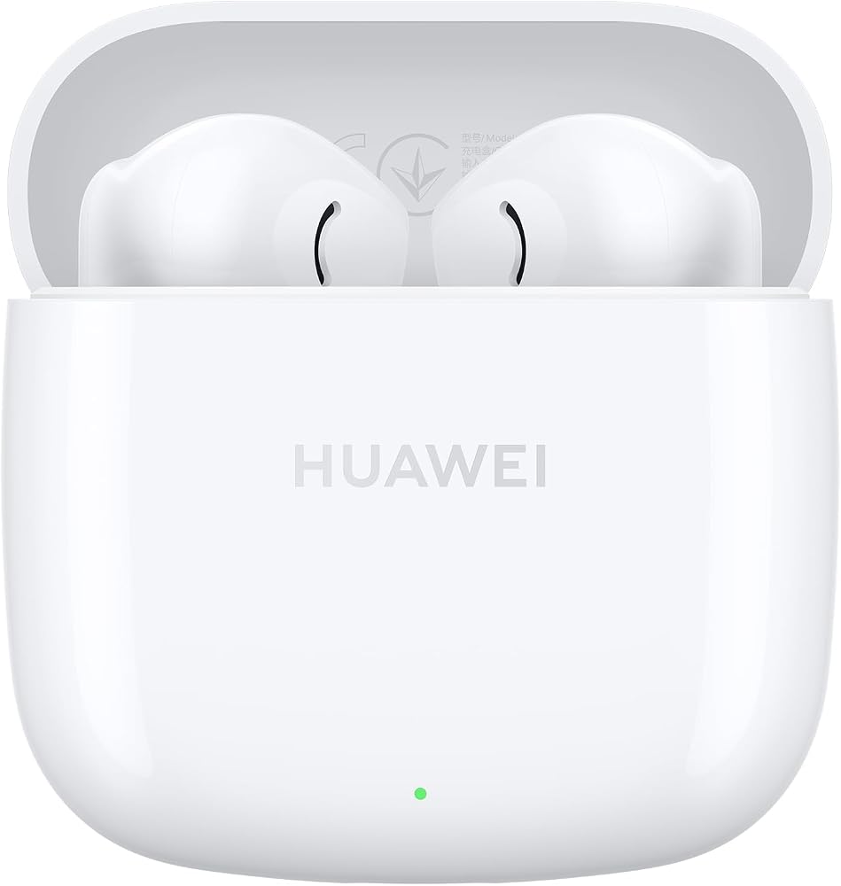 HUAWEI FreeBuds SE 2, 40 Saatlik Pil Ömrü, Canlı Renkler ve Taşınabilir Tasarım, 10 Dakikalık Şarjla 3 Saat Müzik Keyfi, IP54 Toz ve Su Sıçramasına Dayanıklılık, Güçlü Bluetooth 5.3 Bağlantısı, Beyaz