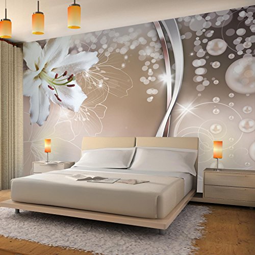 Fototapete Orchidee 352 x 250 cm – Vliestapete – Wandtapete – Vlies Phototapete – Wand – Wandbilder XXL – !!! 100% MADE IN GERMANY !!! Runa Tapete 9077011b - 3