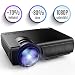 Produktbild Beamer, 2018 Aktualisiert Tenker Q5 Mini Beamer 2000 Lumen Full HD 1080P Video LCD Mini HD Projektor, Unterstützung HDMI VGA Decke / Stativ Installation für Video TV PC Laptop Spiele iPhone Android Smartphone mit erstklassigem Ton & wenig Beigeräusch