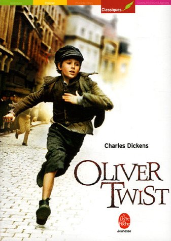 couverture de : OLIVER TWIST
