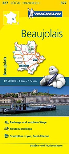 Download Michelin Beaujolais: Straßen- und Tourismuskarte 1:150.000 Download Michelin Beaujolais: Straßen- und Tourismuskarte 1:150.000