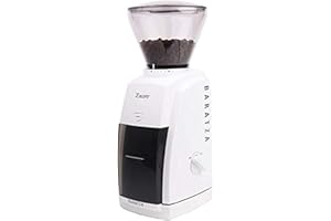 Baratza - Encore 230V Coffee Grinder - Electric Coffee Bean Burr Grinder with 40 Grind Settings, White