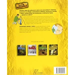 Cómo encontrar agua y comida: Guía de supervivencia