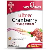 Vitabiotics Ultra Cranberry 750 mg Extract 30 Tablet