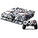 Produktbild Pandaren® voller Haut Aufkleber Faceplates Skin für PS4 Konsole x 1 und x 2 Controller (Karton willen) [Anweisung in Bild Listen]