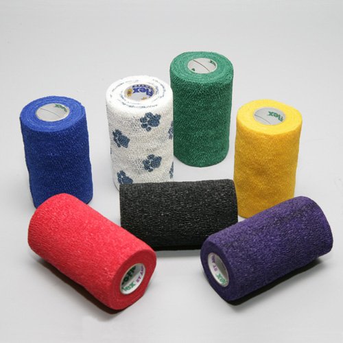 Pet Flex Bandage Paw Print, 10 cm