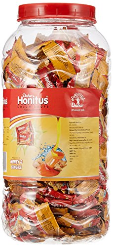 Dabur Honitus Ginger - Cough Drops - 300 lozenges jar RS.286 (5.00% Off) - Amazon