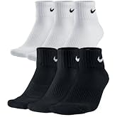 NIKE U Nk Everyday Ltwt Ankle 3pr Unisex Adult Socks (Pack of 3)
