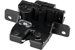 GEARLEADER Rear Tailgate Boot Lock Latch Catch Mechanism 8200947699 for Renault Clio Mk3 Megane Mk2 8200076240…