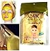 24K Gold Collagen Face Mask Powder Anti-Aging Anti-Wrinkle Face and Body Collagen Active Serum and Melanine Balance Vitamin Boost Luxury Spa Treatment From ONE1X