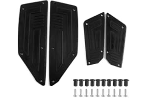 BXMOTO Avant Arrière Repose Pieds Footpeg pour Yamaha TMAX T-max 530 2012-2016