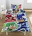 Produktbild Disney PJ Masken "Comic reversibel Panel einzigen Bettbezug