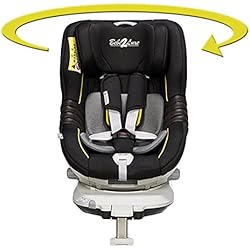 Siège auto pivotant "the ONE" 360° GOLD/BLACK EDITION Groupe 0+/1, ISOFIX