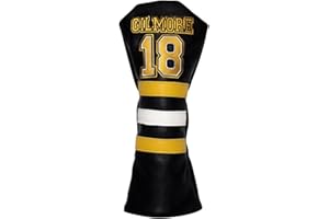 Caddy Club Golf - Happy Gilmore Headcovers - Multiple Novelty Golf Designs - Driver, Fairway and Putter - Fits All Major Clubhead Brands - Premium Stitching, Durable Lining - Perfect Golf Gift for Men