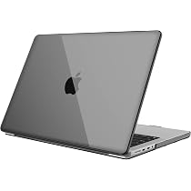 FINTIE Cover Compatibile con MacBook Pro 14 Pollici M5 M4 M3 M2 M1 Pro/Max | (2026-2021, A3426 A3427 A3434 A3112 A3401 A3185 A2992 A2918 A2779) - Antiurto Robusto Case Rigido Cover, Nero