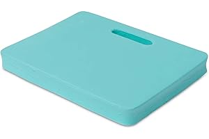 Windhager Kniekissen Premium, 40 x 30 x 4 cm, Sitzkissen, Mehrzweckkissen, ideal für Arbeiten im Garten, Haus und Werkstatt, türkis, 06254