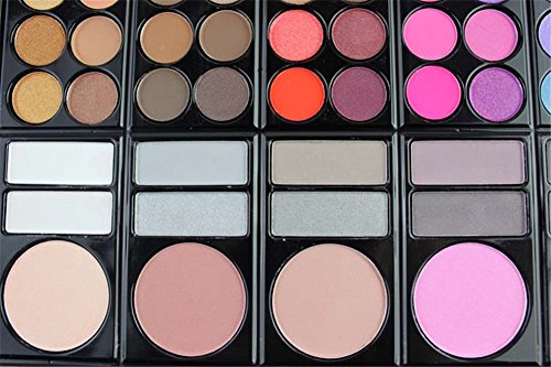 FantasyDay® Professionelle 78 Farben Lidschatten Palette Makeup Kit mit Lipgloss Concealer und Rouge #2 – Ideal für Sowohl den Professionellen als auch Persönlichen Gebrauch - 6