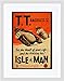 Produktbild AD TRANSPORT TT RACES BIKES ISLE OF MAN 1967 FRAMED PRINT B12X10466