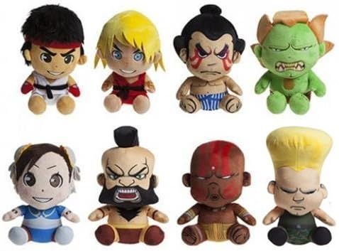 CAPCON Street Fighter 10" Plush Set