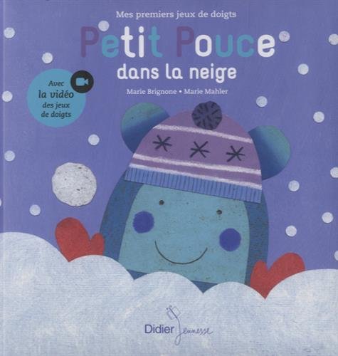 couverture de : Petit Pouce dans la neige