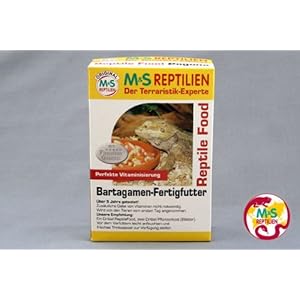 Reptile Food Pogona 1000 ml